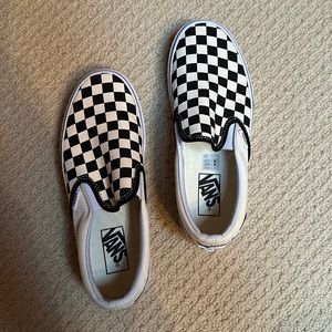 VANS Checkerboard Slip-on Shoes